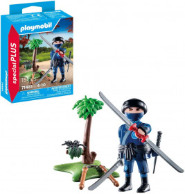 PLAYMOBIL 71481 Ninja mit Ausrüstung