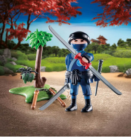 PLAYMOBIL 71481 Ninja mit Ausrüstung
