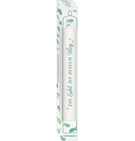 WunschKerze - Licht a.d.Weg/d.Licht leuchten, sortiert (1 Stück) (Komm.)