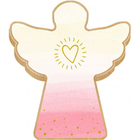 Holzengel mit Büchlein - Mein kl. Schutzengel, sortiert (1 Stück)