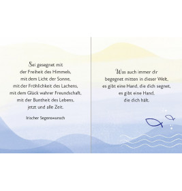 Holzengel mit Büchlein - Mein kl. Schutzengel, sortiert (1 Stück)