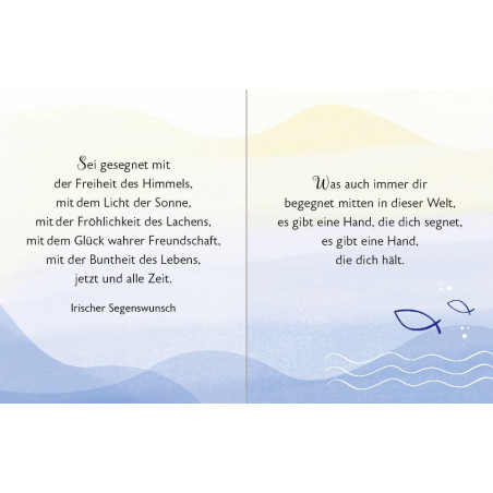 Holzengel mit Büchlein - Mein kl. Schutzengel, sortiert (1 Stück)