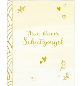 Holzengel mit Büchlein - Mein kl. Schutzengel, sortiert (1 Stück)