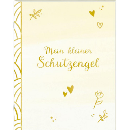 Holzengel mit Büchlein - Mein kl. Schutzengel, sortiert (1 Stück)