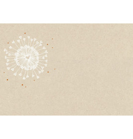 Grußkarte m.Blumensamen - Pfl.d.Wünsche, sortiert (1 Stück) (Kommunion)