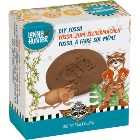 Fossil zum Selbermachen - Lenny Hunter, sortiert (1 Stück)