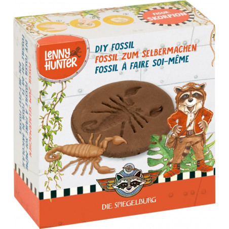 Fossil zum Selbermachen - Lenny Hunter, sortiert (1 Stück)