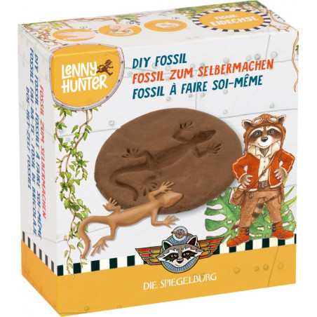 Fossil zum Selbermachen - Lenny Hunter, sortiert (1 Stück)