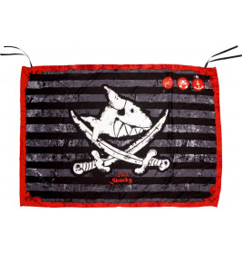 Piratenflagge - Capt'n Sharky
