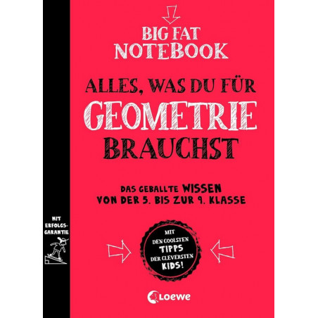 Big Fat Notebook - Alles, was du für Geometrie brauchst