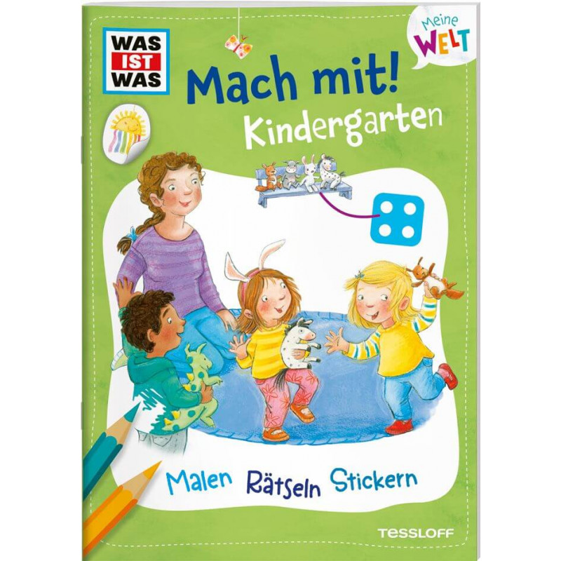 WAS IST WAS Meine Welt Mach mit! Kindergarten