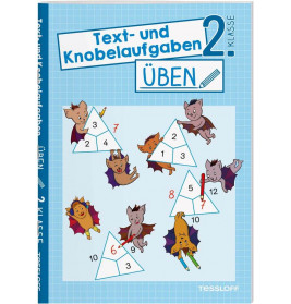 Text- und Knobelaufgaben üben. 2. Klasse