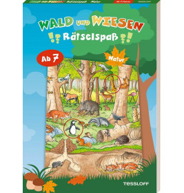 Wald-und-Wiesen-Rätselspaß. Natur