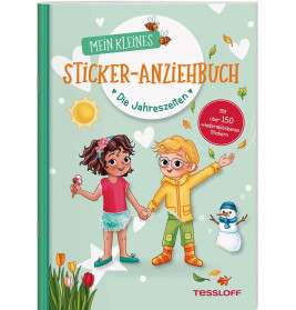 Mein kleines Sticker-Anziehbuch. Die Jahreszeiten