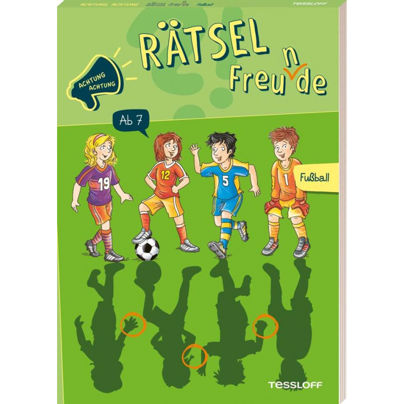 Achtung, Achtung  Rätselfreu(n)de! Fußball