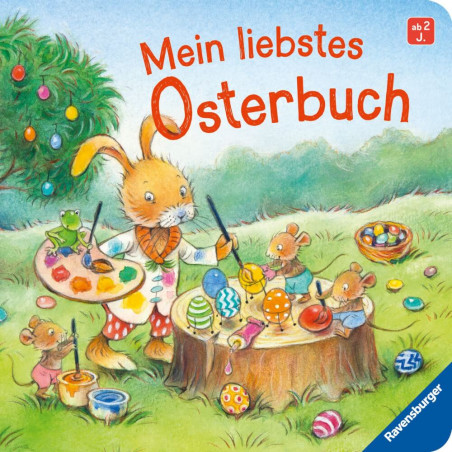 Ravenburger 41831 Mein liebstes Osterbuch Pappbilderbuch über 5 Euro