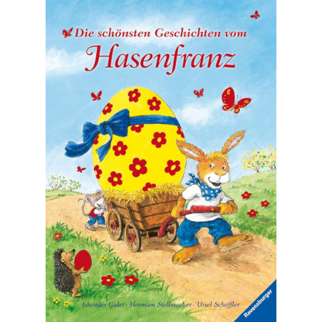 Ravenburger 32408 Die schönsten Geschichten vom Hasenfranz Bilderbuch