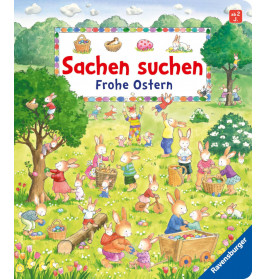 Ravenburger 43393 Sachen suchen: Frohe Ostern Pappbilderbuch über 5 Euro