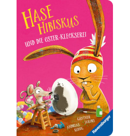 Ravenburger 41910 Hase Hibiskus und die Oster-Kleckserei Pappbilderbuch über 5 Euro