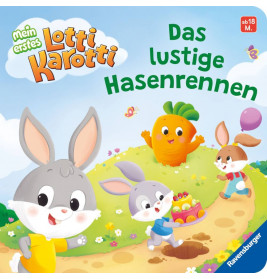 Ravenburger 41903 Mein erstes Lotti Karotti: Das lustige Hasenrennen  Pappbilderbuch über 5 Euro
