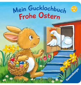 Ravenburger 43785 Mein Gucklochbuch: Frohe Ostern Pappbilderbuch unter 5 Euro