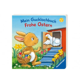 Ravenburger 43785 Mein Gucklochbuch: Frohe Ostern Pappbilderbuch unter 5 Euro