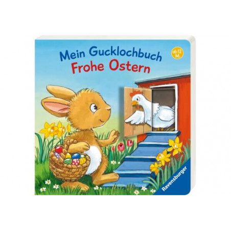 Ravenburger 43785 Mein Gucklochbuch: Frohe Ostern Pappbilderbuch unter 5 Euro