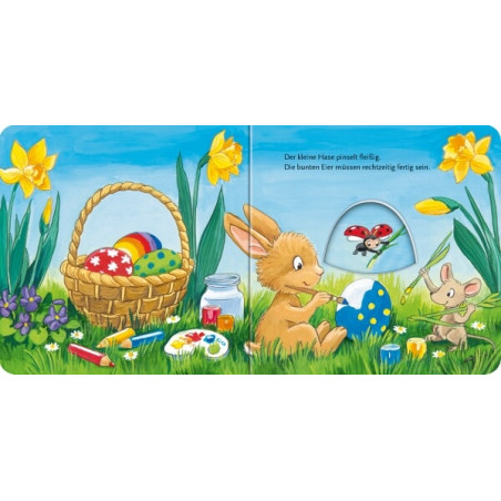 Ravenburger 43785 Mein Gucklochbuch: Frohe Ostern Pappbilderbuch unter 5 Euro