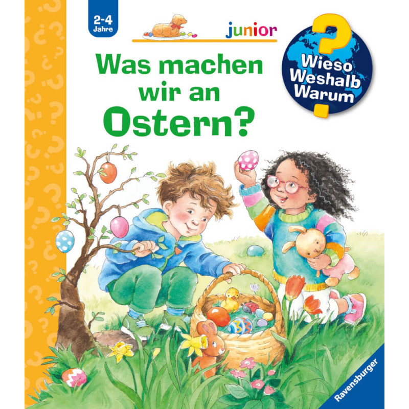 Ravenburger 60014 Wieso? Weshalb? Warum? junior, Band 54: Was machen wir an Ostern? WWW-junior (ab 0