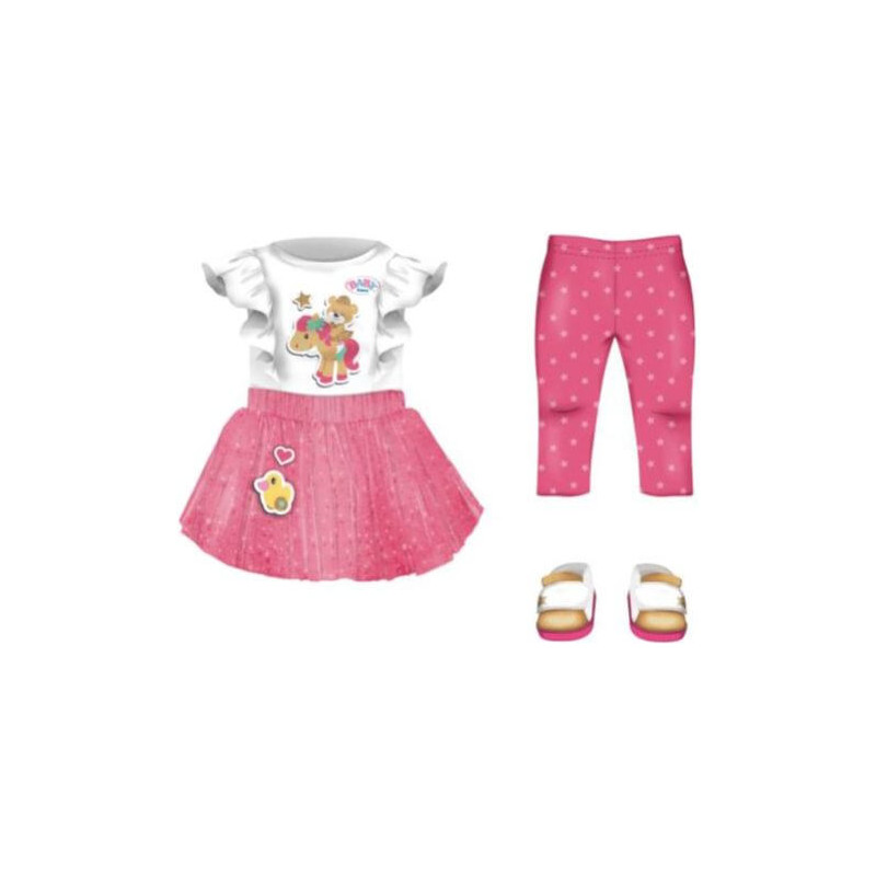 BABY born Little Everyday Outfit 36cm