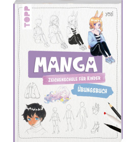 Manga-Zeichensch. Übungsbuch