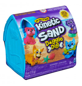 Kinetic Sand Doggy Dig 170g