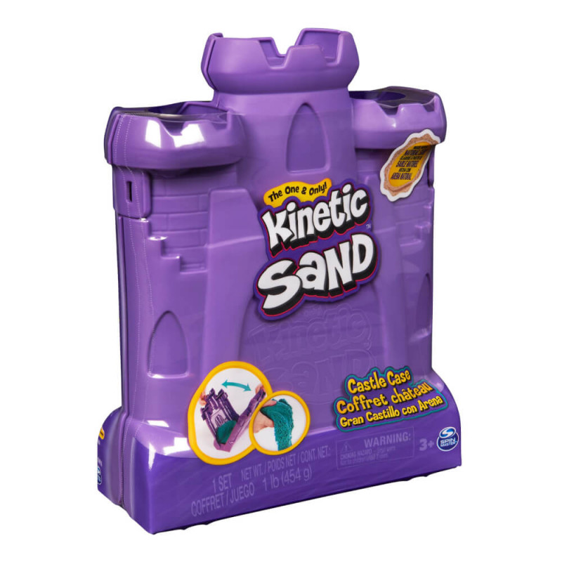 KineticSand Castle Case (454g)