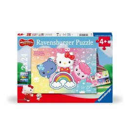 Puzzle Hello Kitty 2x24 Teile