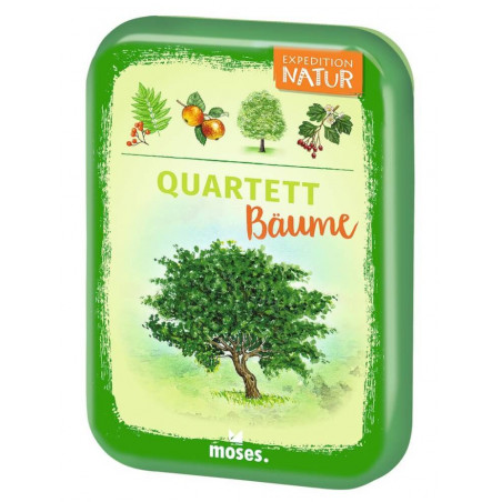Expedition Natur Quartett Bäume