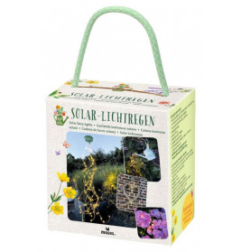 Blatt & Blüte Solar-Lichtregen
