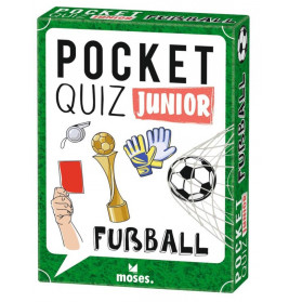 Pocket Quiz junior Fußball