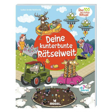 Deine verrückte und kunterbunte Rätselwelt