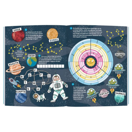 Deine verrückte und kunterbunte Rätselwelt