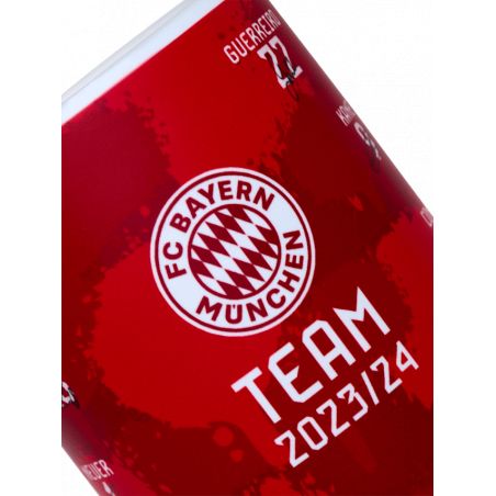 FC Bayern Tasse mit Unterschriften 2023/2024