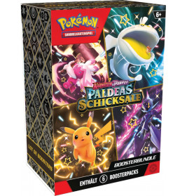 Pokémon Karmesin & Purpur 04.5 Booster Bundle Fix10