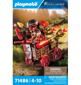 PLAYMOBIL 71486 Kahbooms Rennwagen