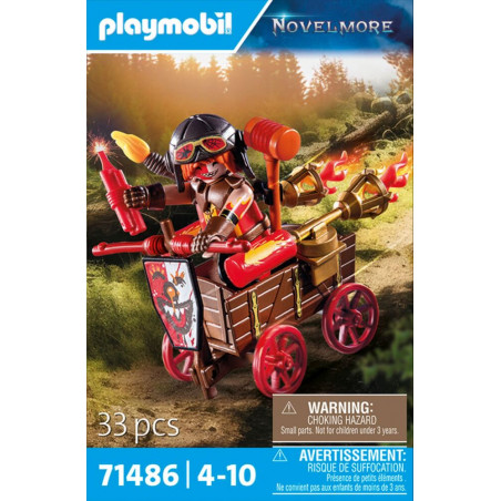 PLAYMOBIL 71486 Kahbooms Rennwagen