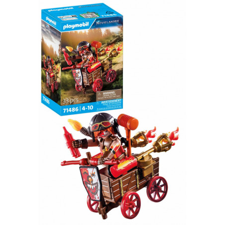 PLAYMOBIL 71486 Kahbooms Rennwagen