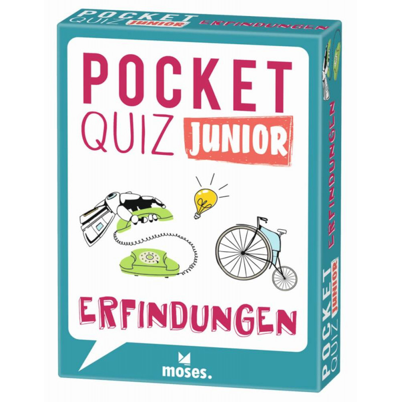 Pocket Quiz Junior Erfindungen