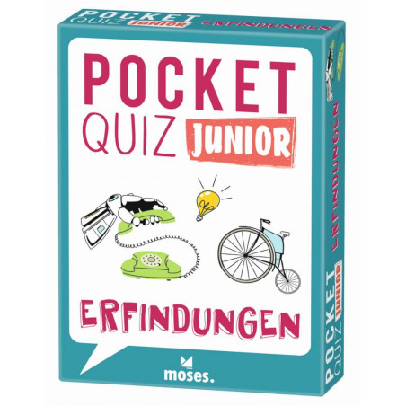 Pocket Quiz Junior Erfindungen