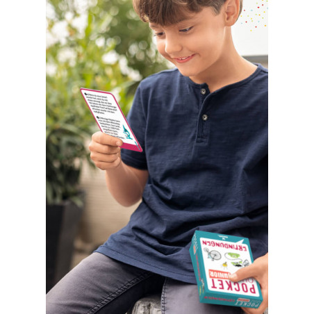 Pocket Quiz Junior Erfindungen