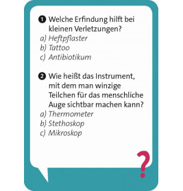 Pocket Quiz Junior Erfindungen