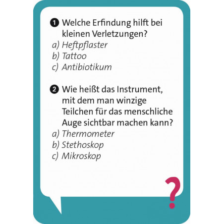 Pocket Quiz Junior Erfindungen