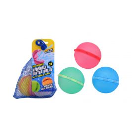 Wiederverwendbare magnetische Wasserbomben - 3 Stück
